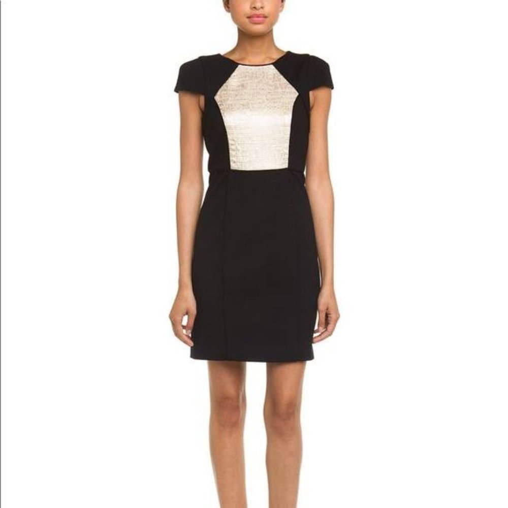 NWT-4. Collective little black dress. size 0